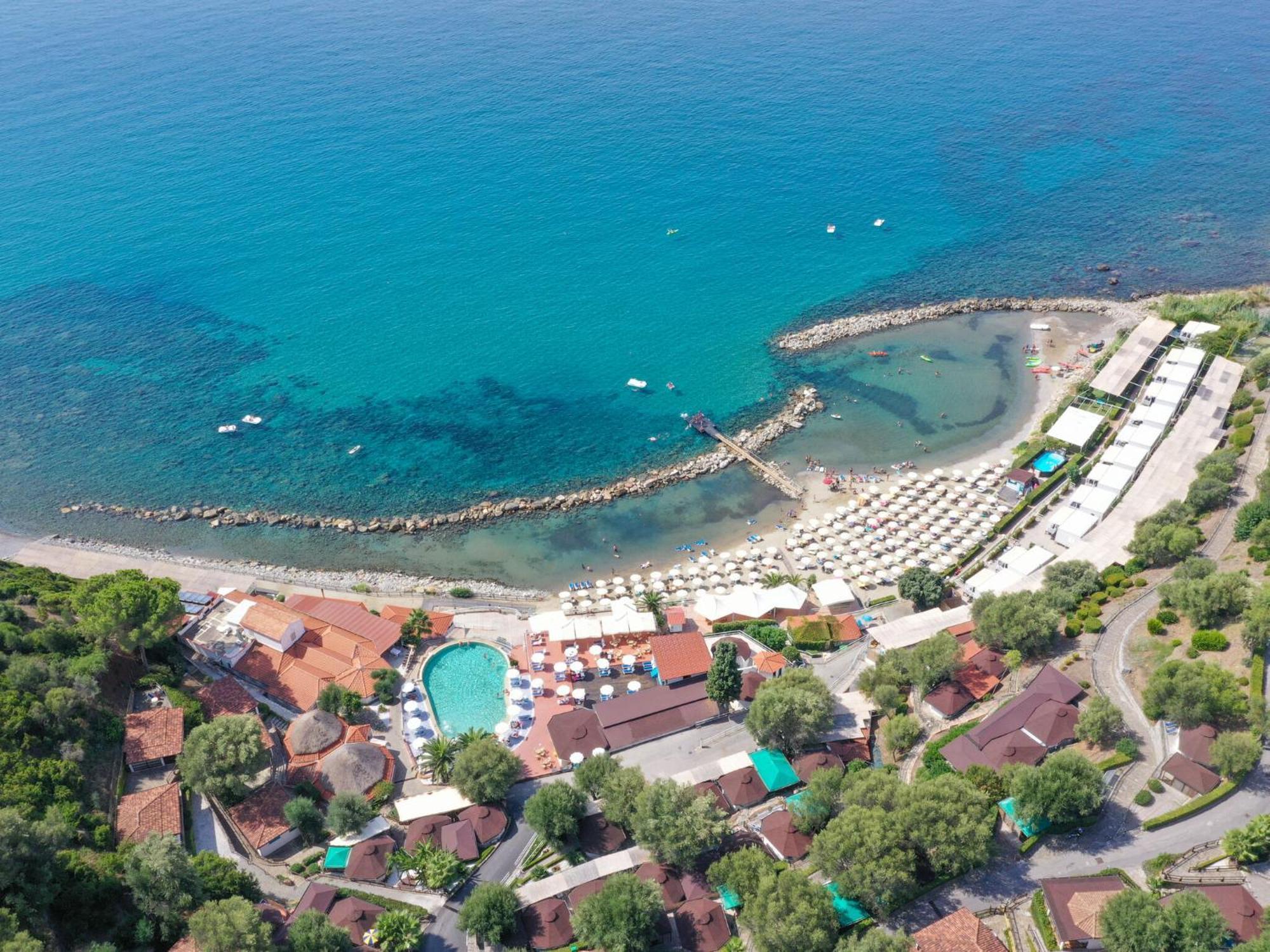 Caravan In Caprioli Di Pisciotta With Com Pool Villa Luaran gambar